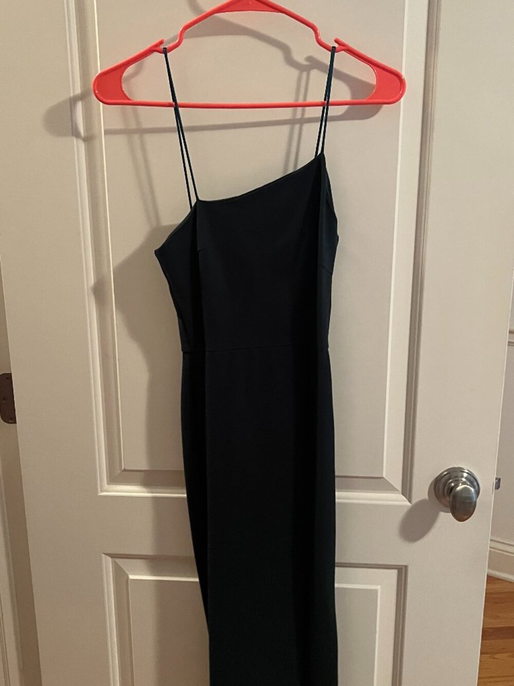 Beginning Boutique Green Midi Dress Size 6 Minimalist Going Out